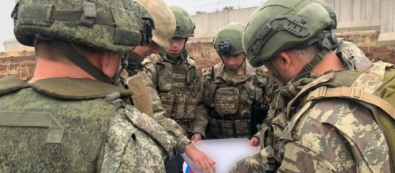 Βόρεια Συρία: Νέα κοινή περιπολία ρωσικών και τουρκικών στρατευμάτων